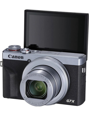 PowerShot G7X Mark III Silver